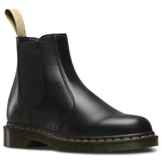 2976 Vegan Black Felix Rub Off Boot