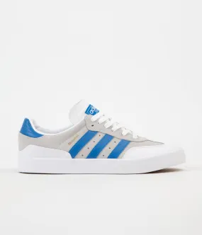 Adidas Busenitz Vulc RX Shoes - Crystal White / Bluebird / White