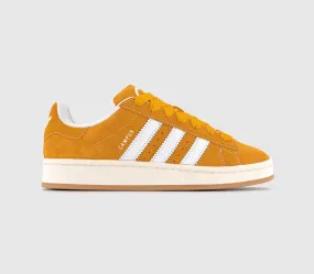 adidas Campus 00's Collegiate Gold White Off White Trainers