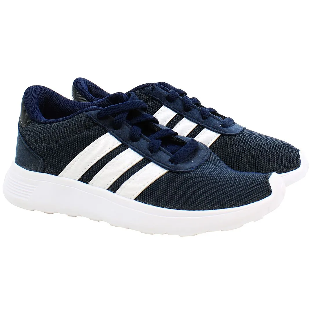 Adidas Lite Racer K Kids Blue Trainers