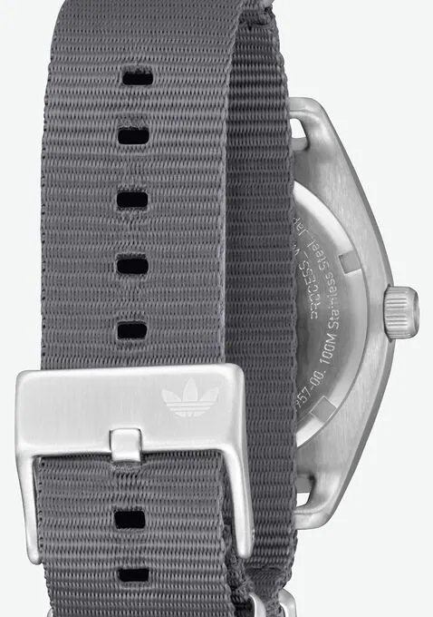 Adidas- Watch Process_W2 Grey/Silver