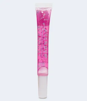 Aeropostale Womens' Lavender Stardust Glitter Lip Oil - Cosmic Crush - -colored - Size One Size - Textile - Teen Fashion & Clothing Multi