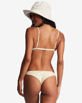 Aint She Sweet Tanlines Tanga Bikini Bottoms - Salt Crystal