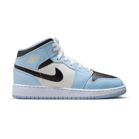 Air Jordan 1 Mid Ice Blue (GS)