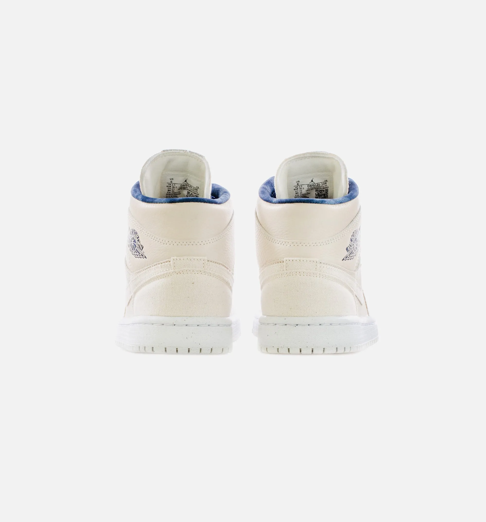 Air Jordan 1 Mid Sanddrift Womens Lifestyle Shoe - Beige Free Shipping