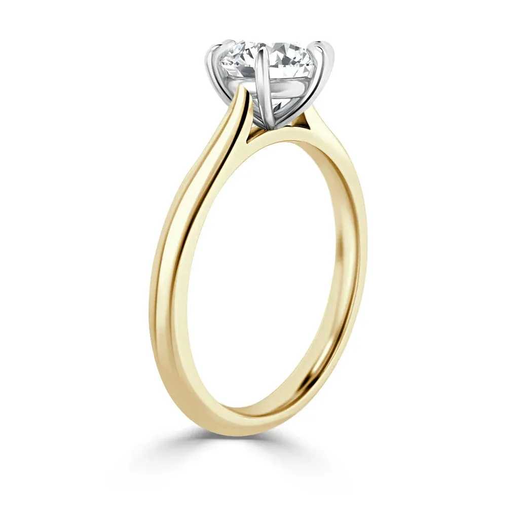 Alexandra - 18ct Yellow Gold - Round