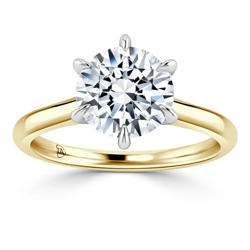 Alexandra - 18ct Yellow Gold - Round