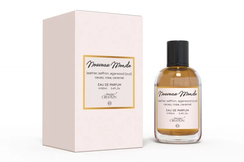 Amazing Creation Nouveau Monde Perfume For Unisex EDP 100ml