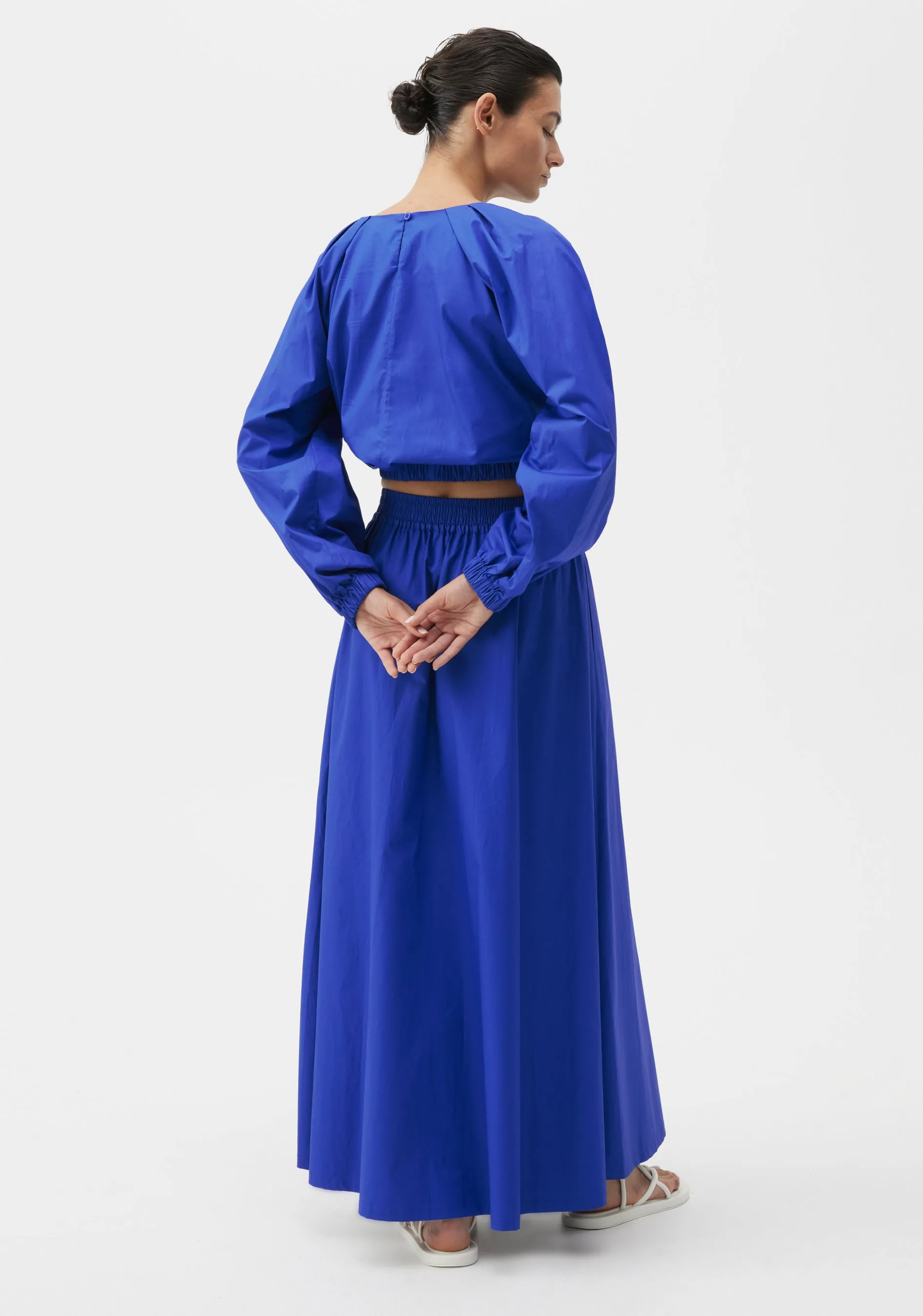 Ari Skirt_Cobalt