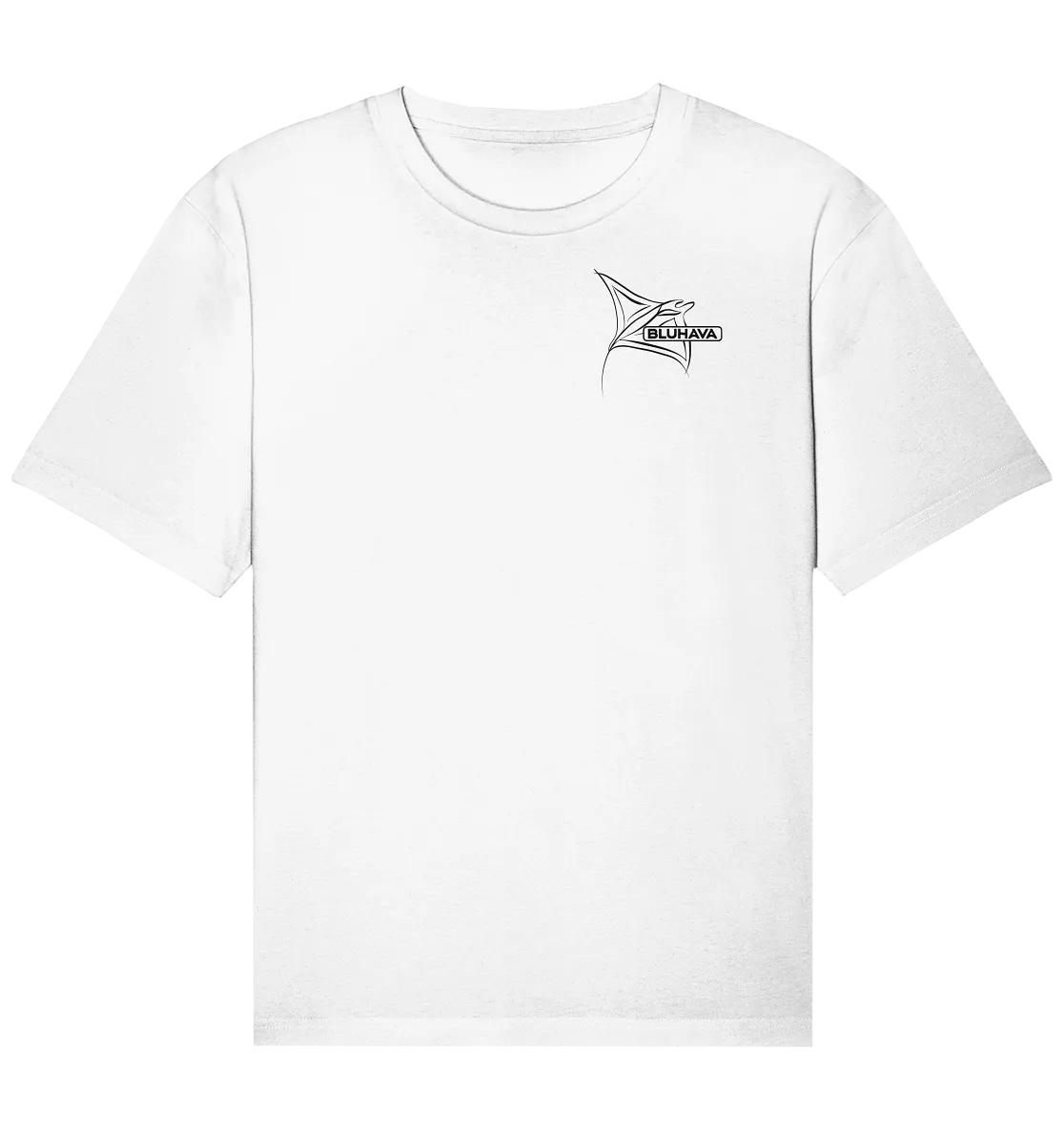 Art Line Stingray - Unisex Premium Organic Relaxed Shirt