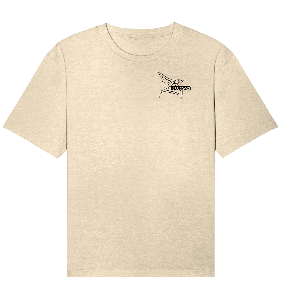 Art Line Stingray - Unisex Premium Organic Relaxed Shirt