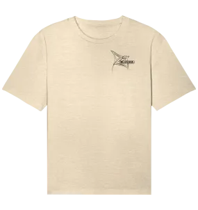 Art Line Stingray - Unisex Premium Organic Relaxed Shirt