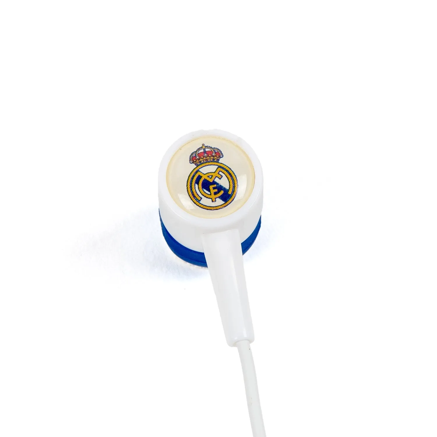 Auriculares Escudo Blancos