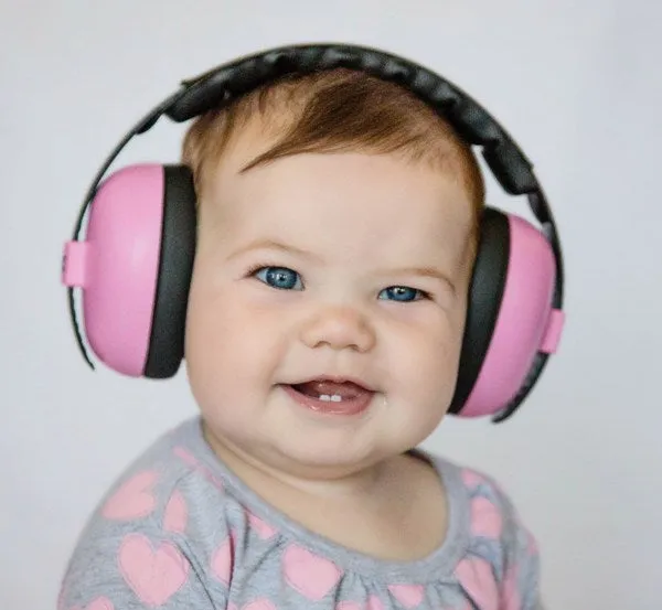 Banz Earmuffs - Pink