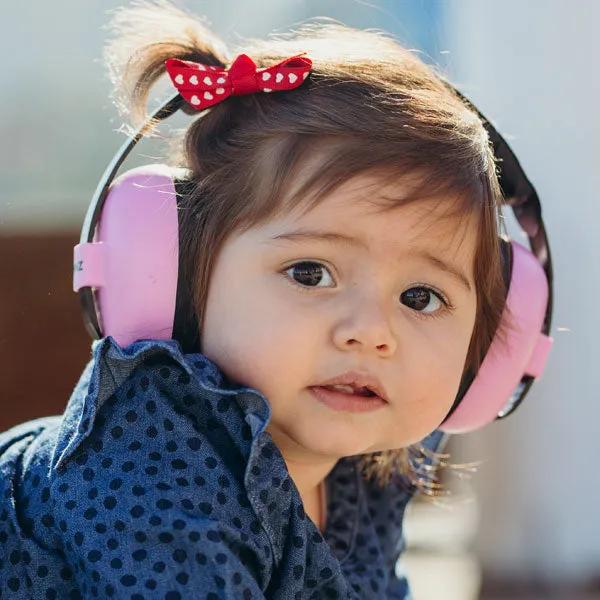 Banz Earmuffs - Pink