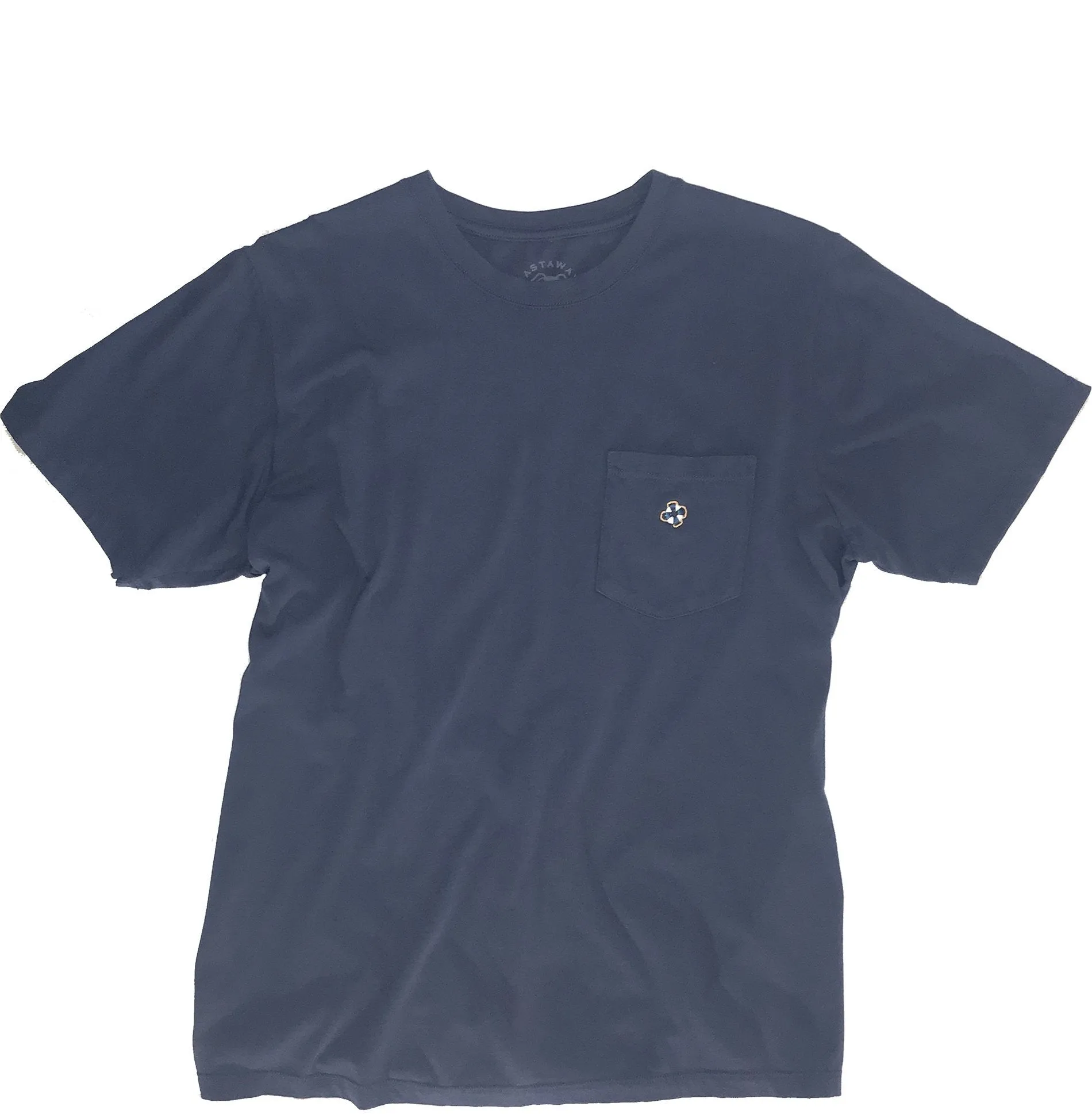 Beach Tee Navy Castaway