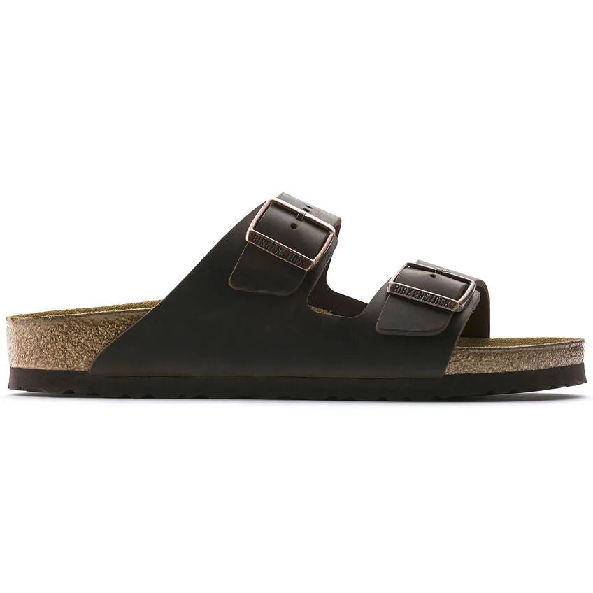 Birkenstock UNISEX Arizona Oiled Leather (Habana - Regular Fit)