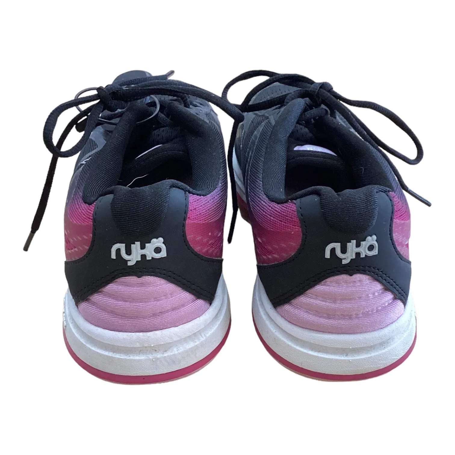 Black & Pink Shoes Athletic Ryka, Size 6.5