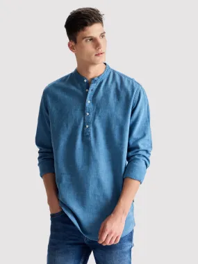 Blue Denim Kurta