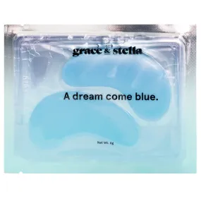 Blue Illuminating Under Eye Mask