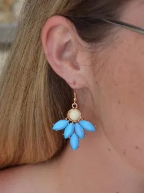 BlueJay Drop Earrings