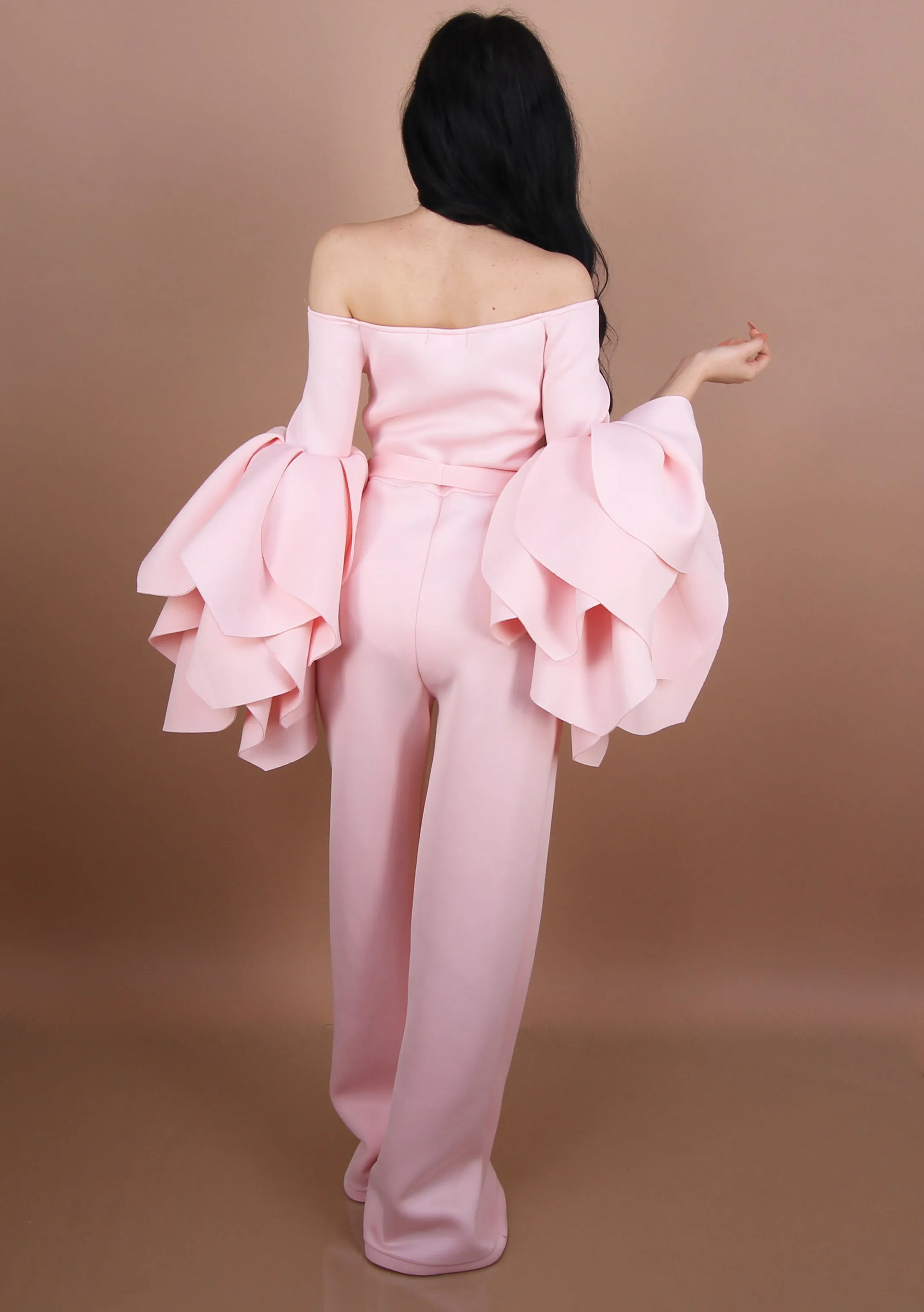 Blush - 'MONIQUE' Jumpsuit