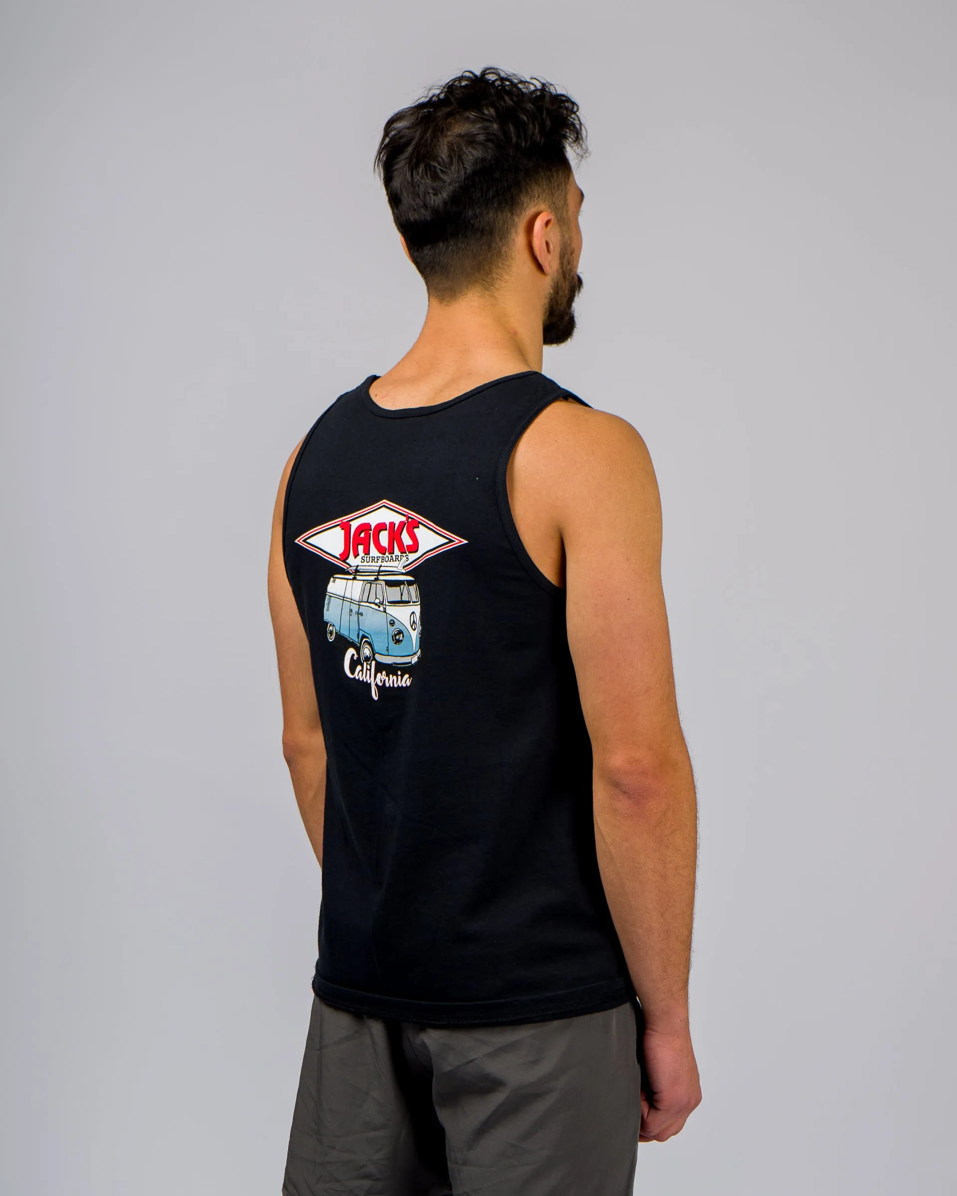 CA Diamond Transport Tank Top