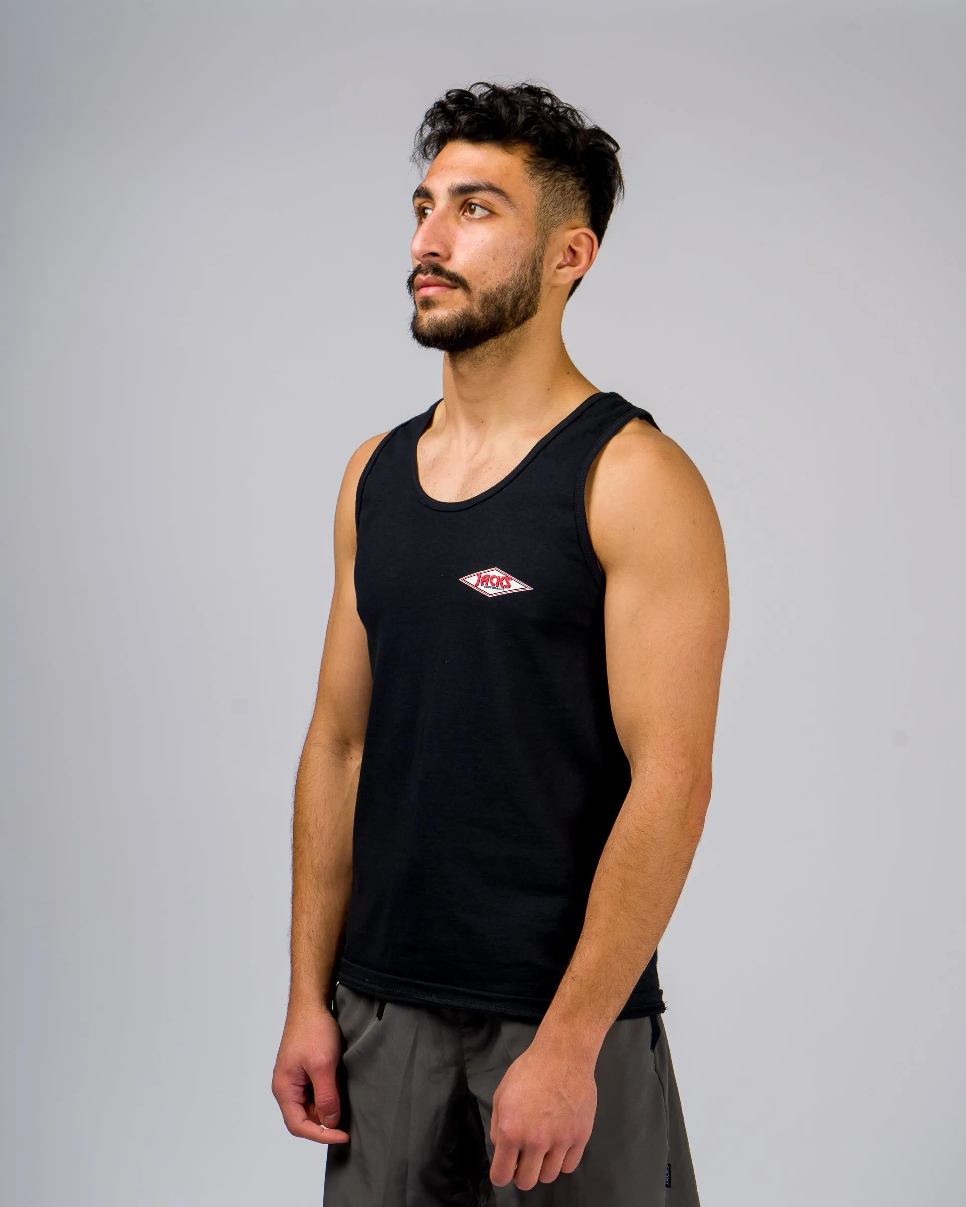 CA Diamond Transport Tank Top