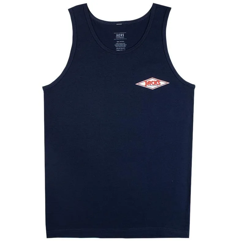 CA Diamond Transport Tank Top