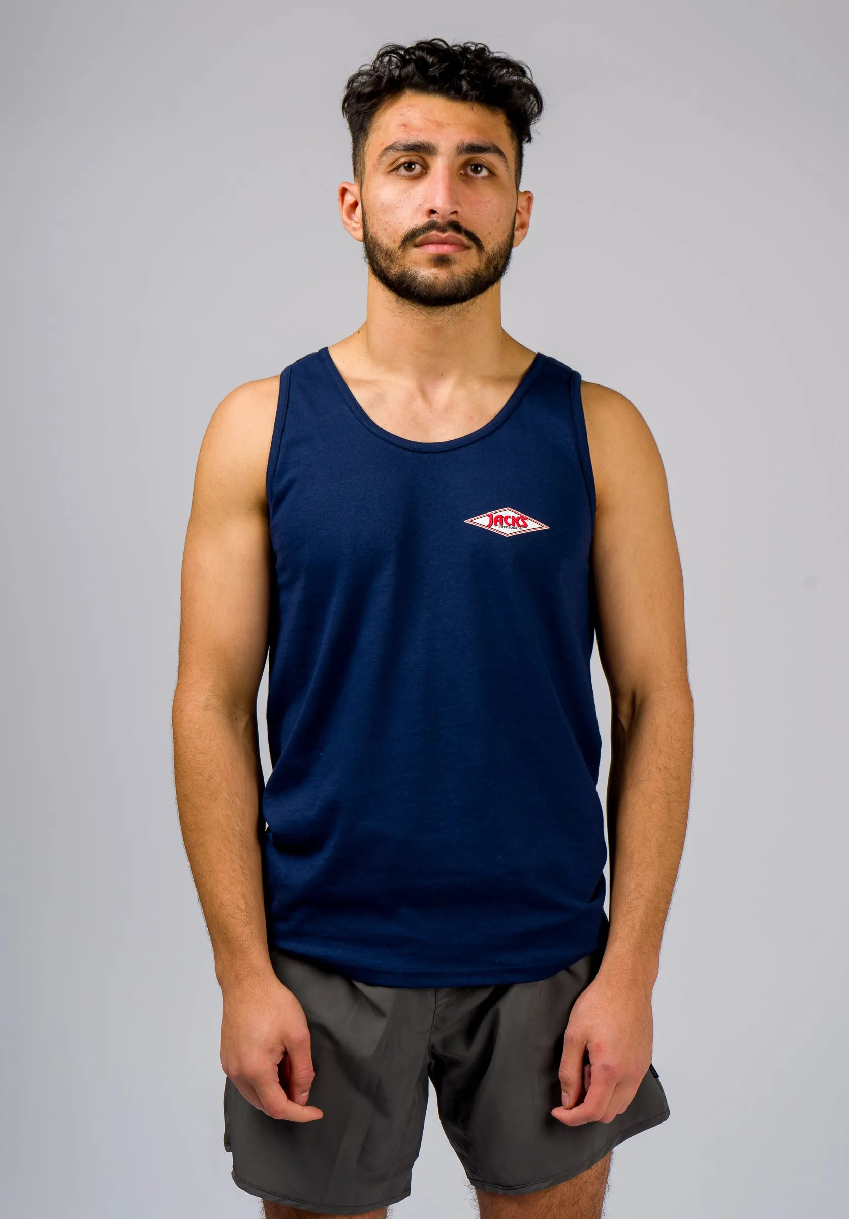 CA Diamond Transport Tank Top