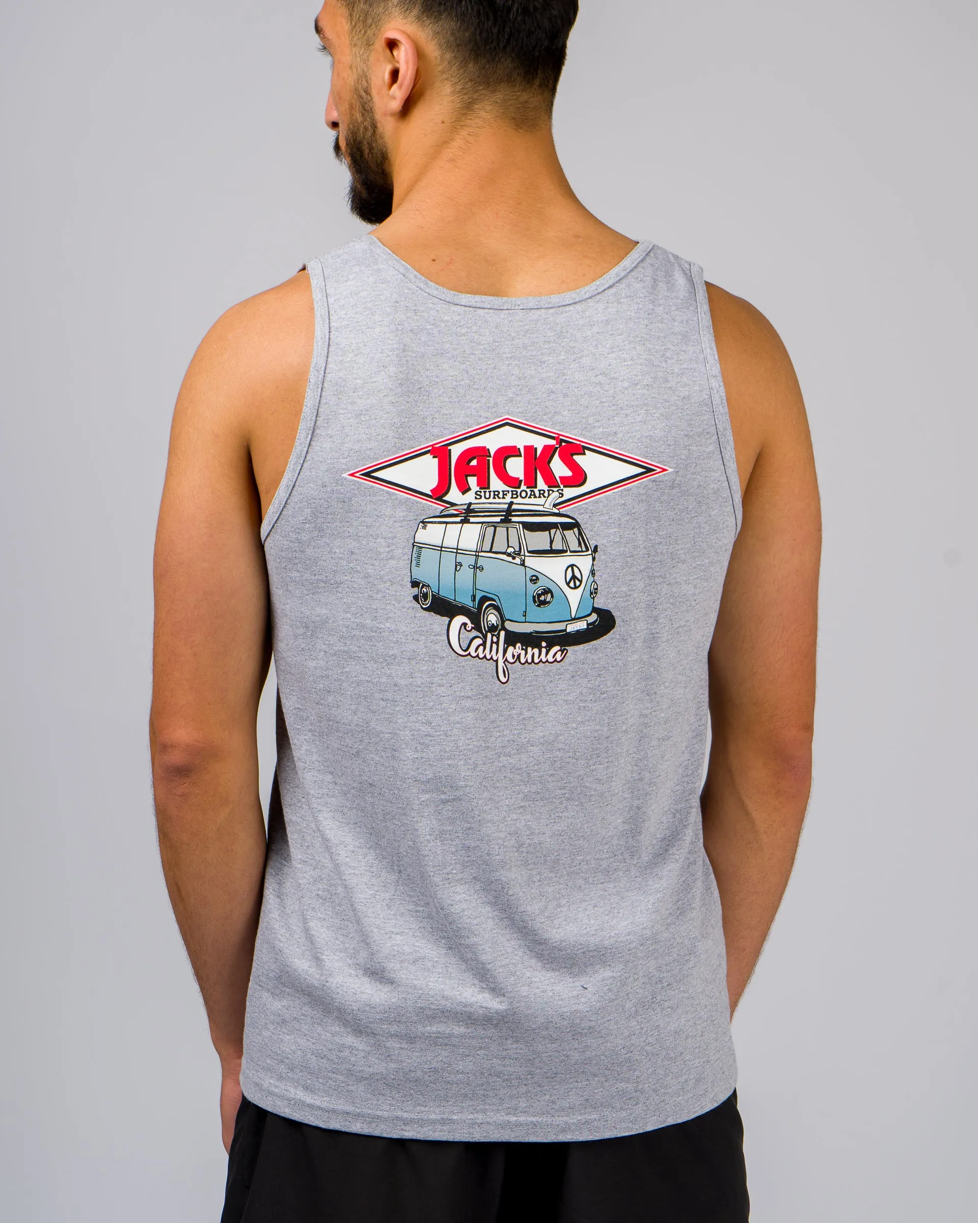 CA Diamond Transport Tank Top