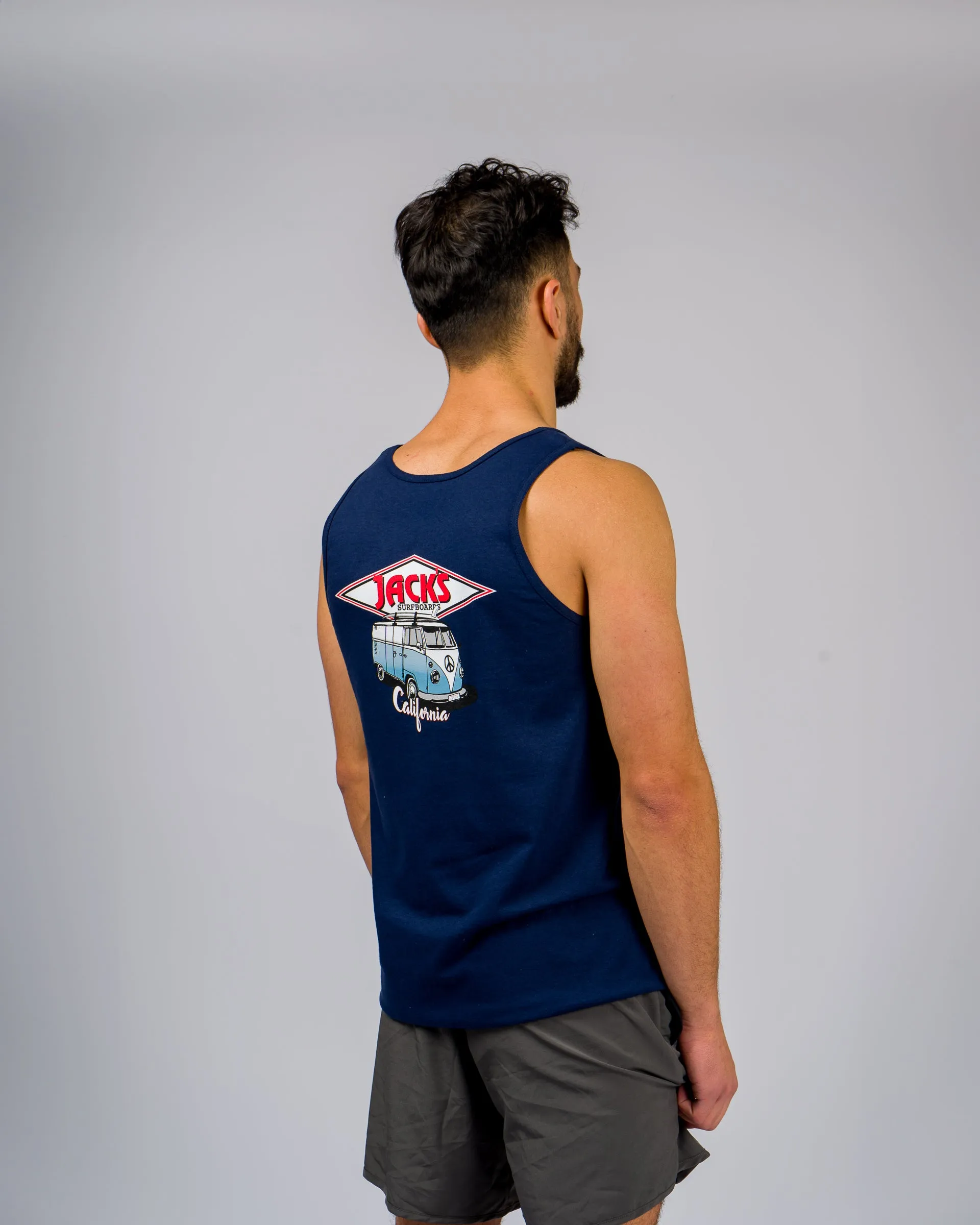 CA Diamond Transport Tank Top