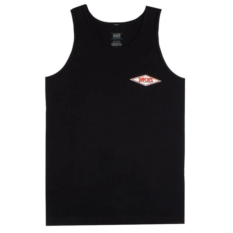 CA Diamond Transport Tank Top