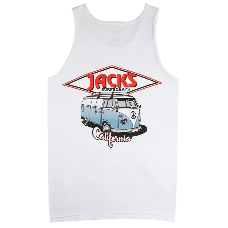 CA Diamond Transport Tank Top