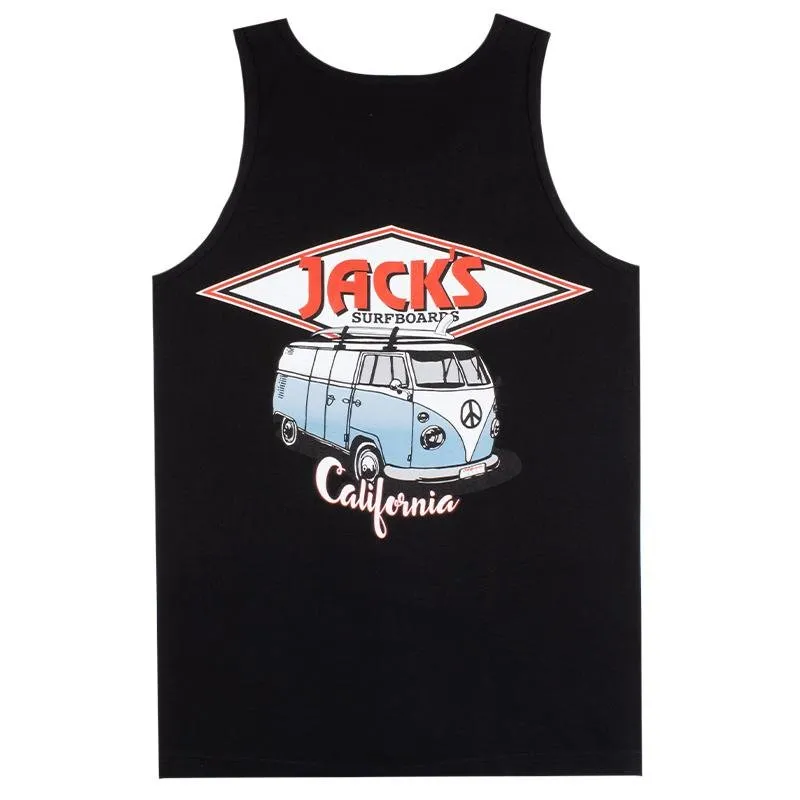 CA Diamond Transport Tank Top