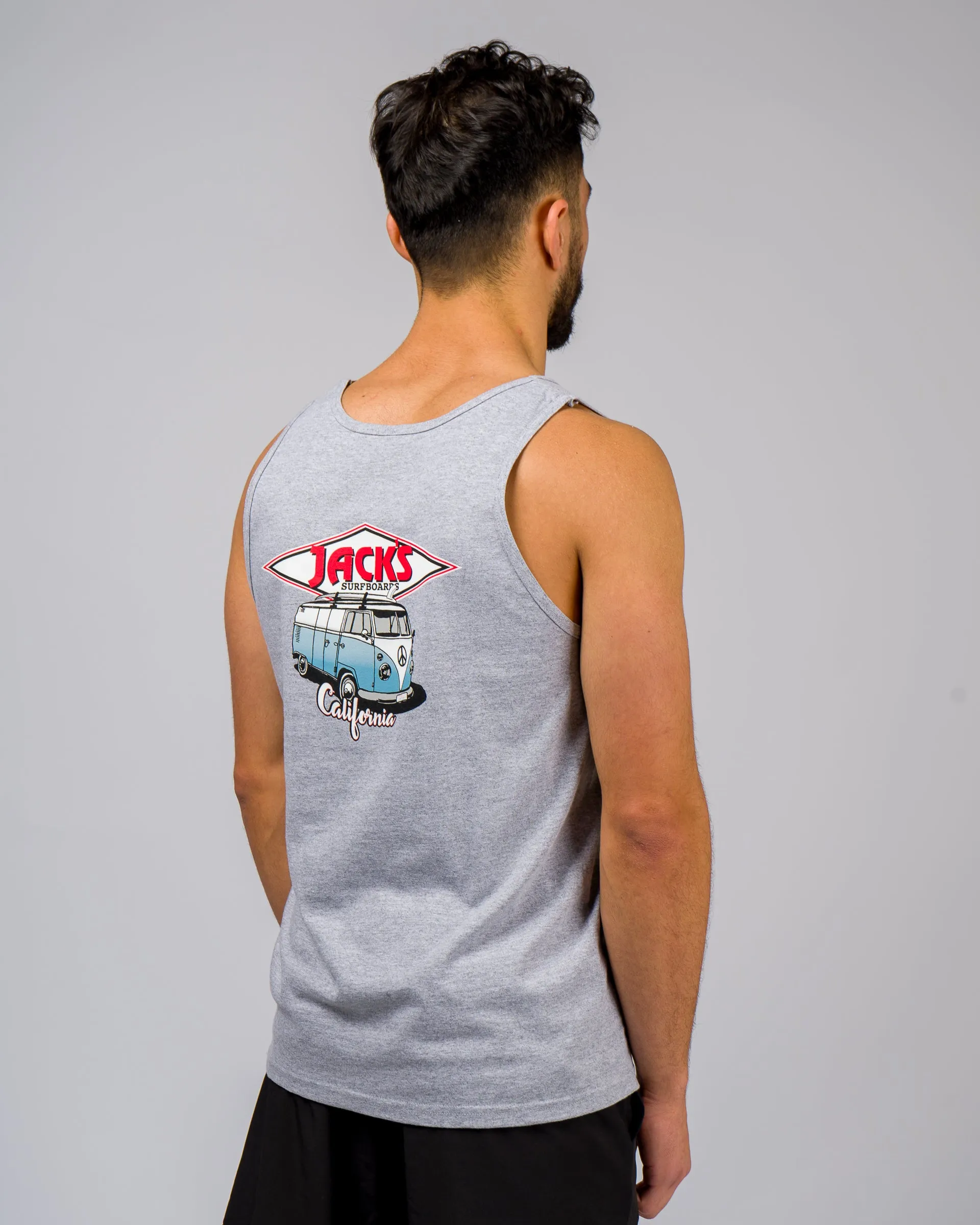 CA Diamond Transport Tank Top