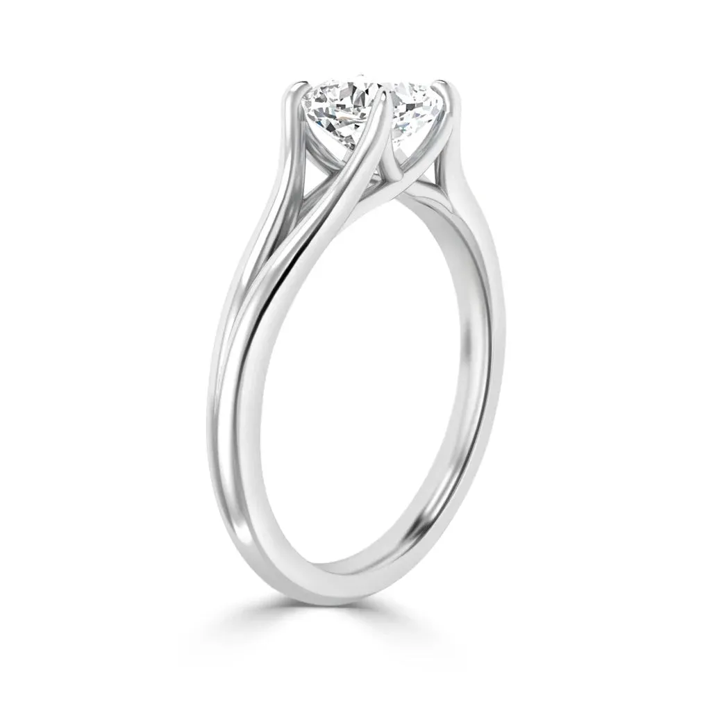 Camilla - 18ct White Gold - Cushion