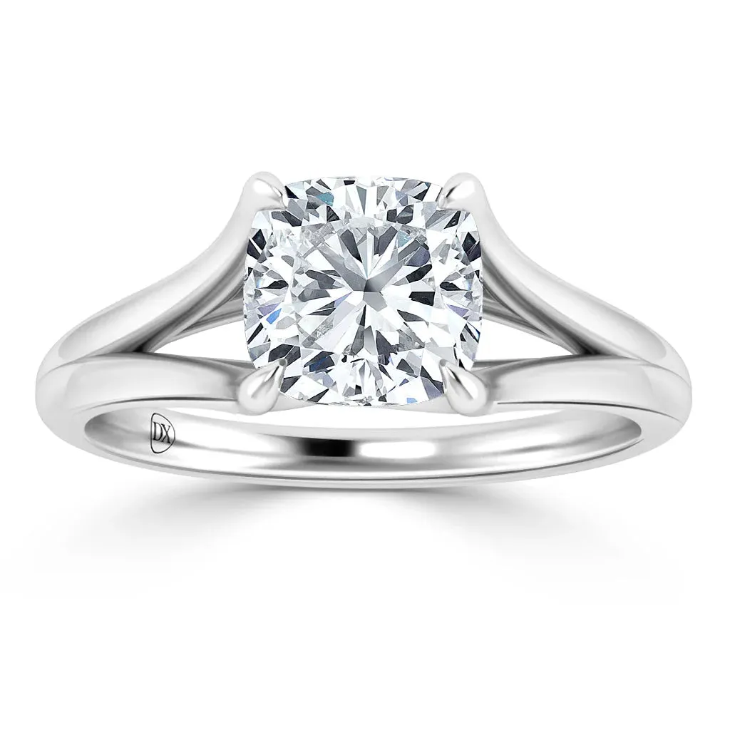 Camilla - 18ct White Gold - Cushion