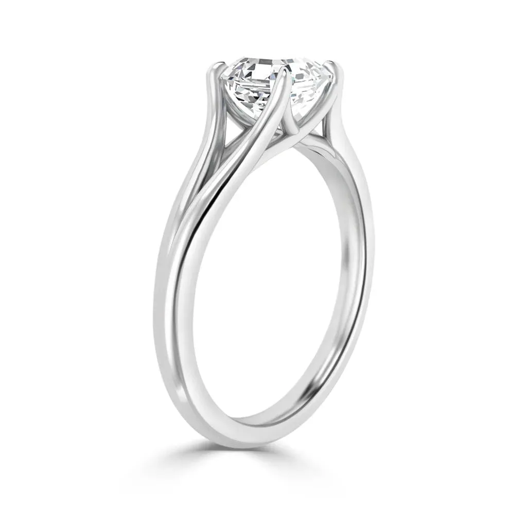 Camilla - 18ct White Gold - Radiant