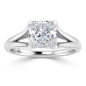 Camilla - 18ct White Gold - Radiant