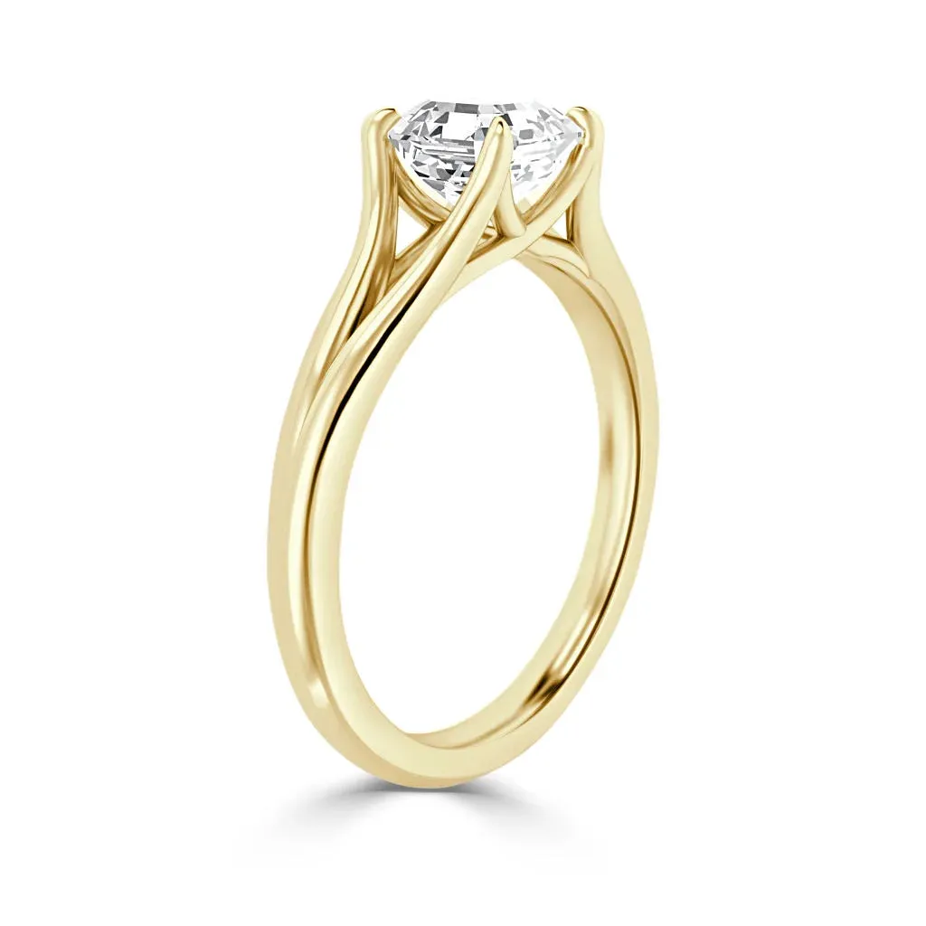 Camilla - 18ct Yellow Gold - Asscher