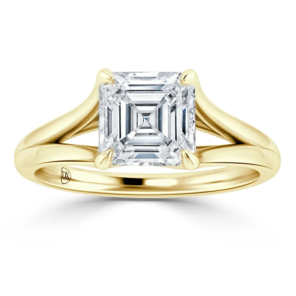 Camilla - 18ct Yellow Gold - Asscher