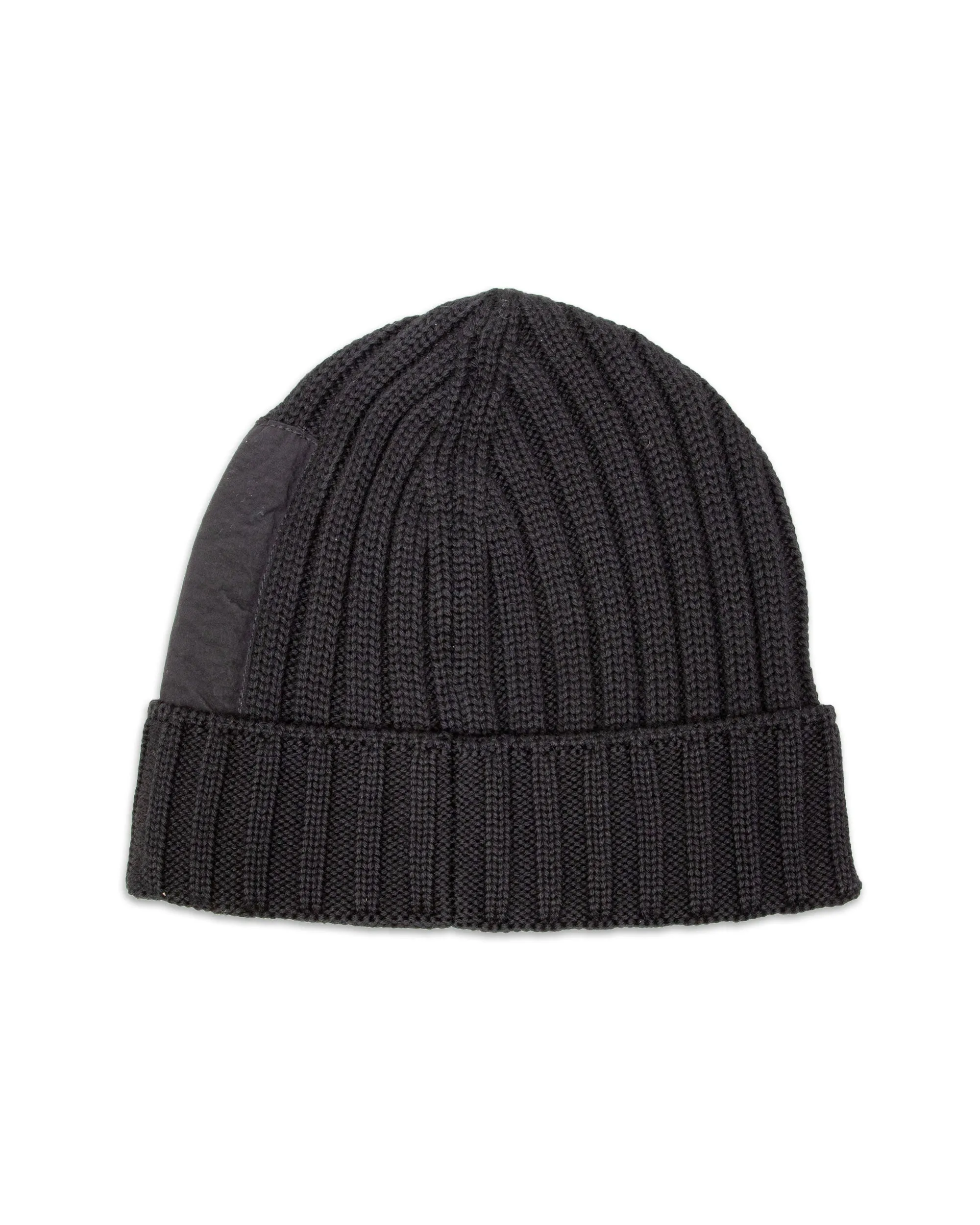 Cappello Beanie CP Company Knit Google Nero