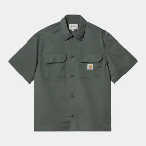 Carhartt WIP - Craft Short Sleeve Shirt - Jura Rinsed