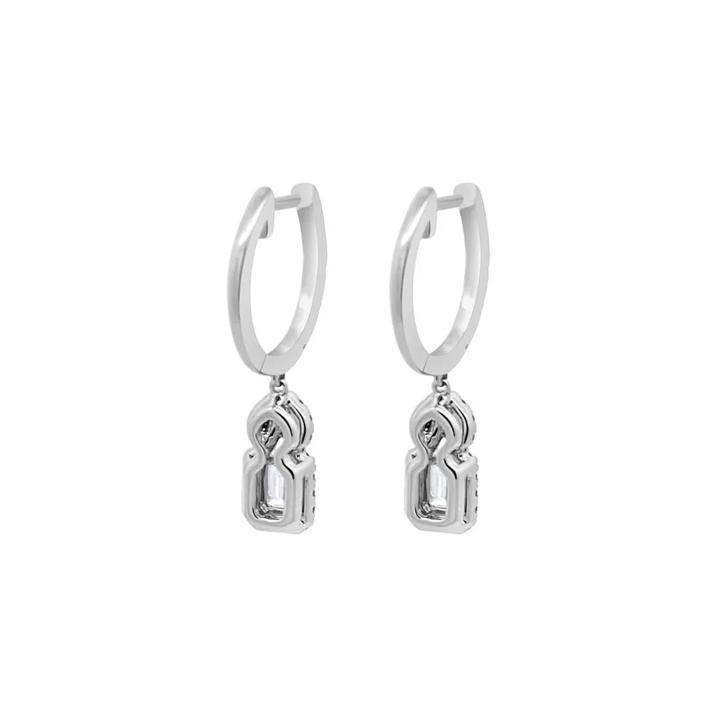 Clara by Martin Binder Diamond Dangle Earrings (1.00 ct. tw.)