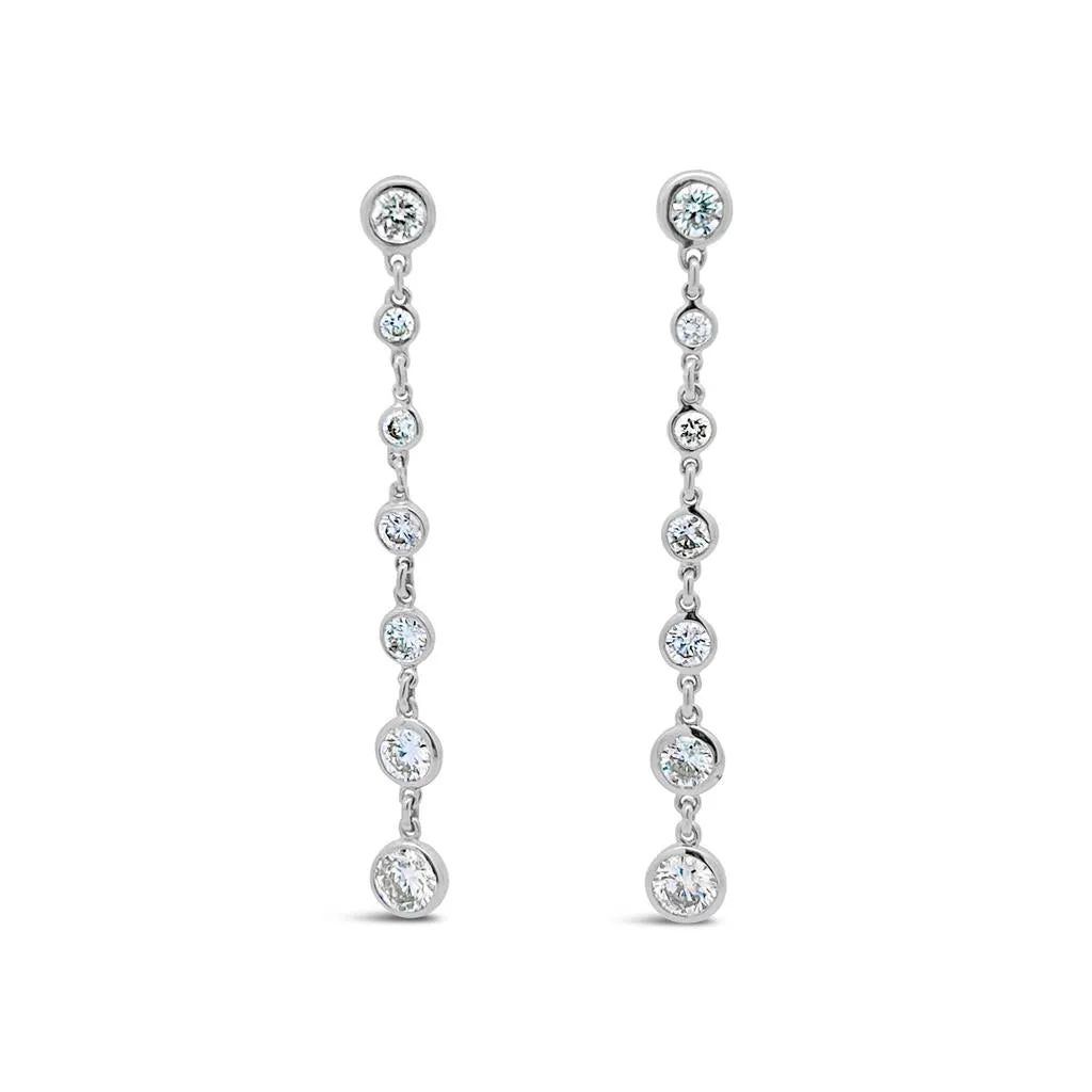 Clara by Martin Binder Diamond Dangle Earrings (1.64 ct. tw.)