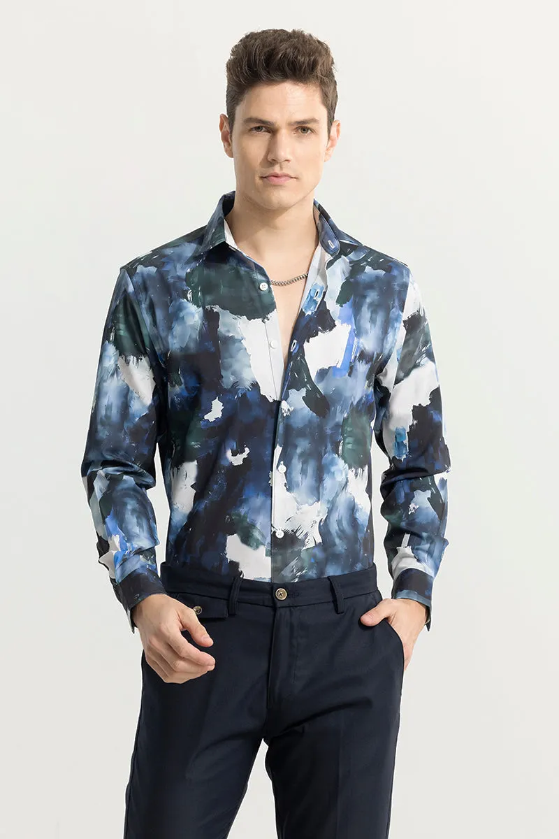 CloudCanvas Blue Shirt