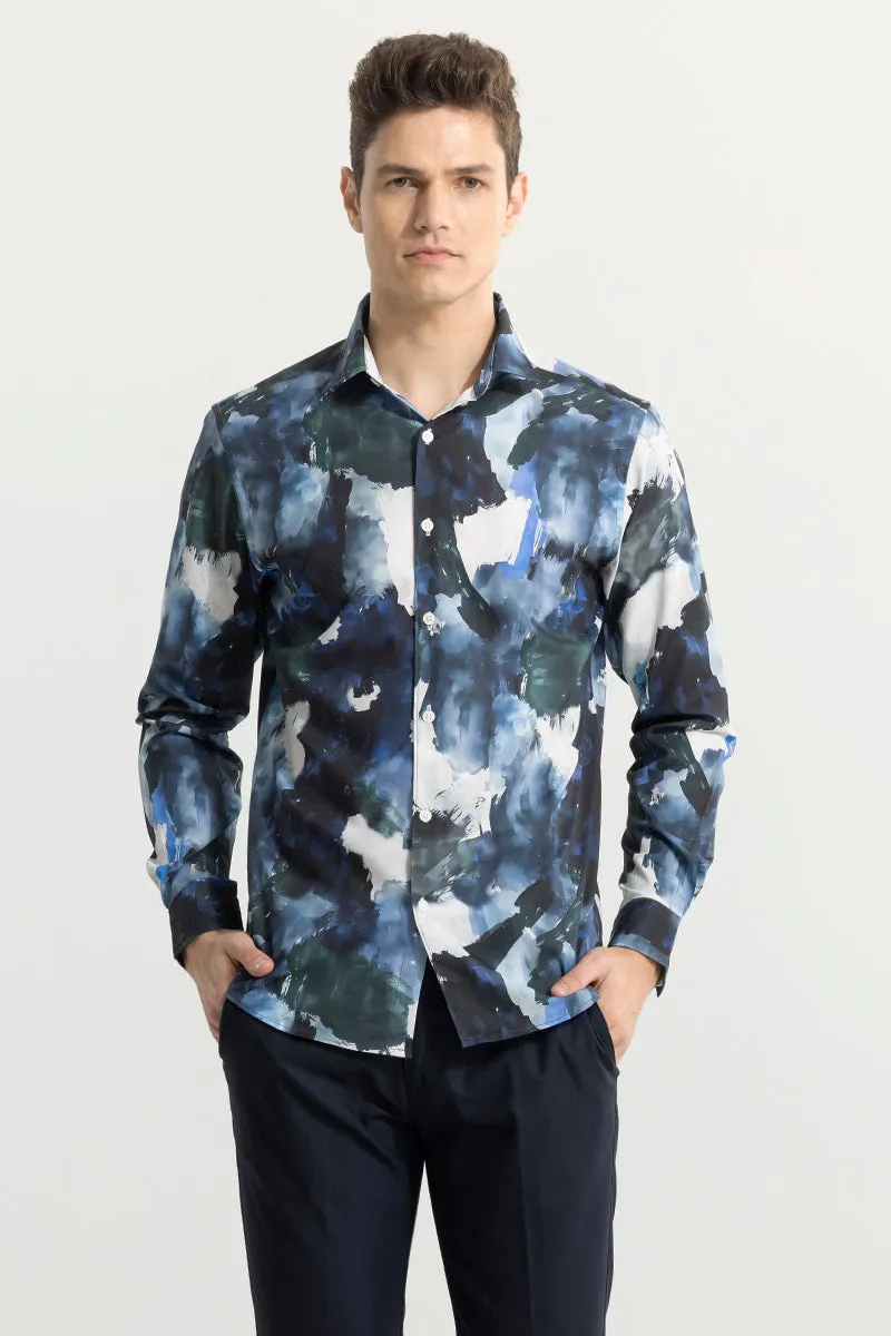 CloudCanvas Blue Shirt