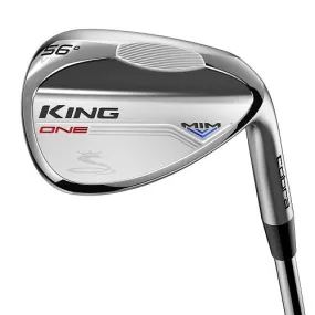 Cobra Golf King MIM One Length Silver Wedges