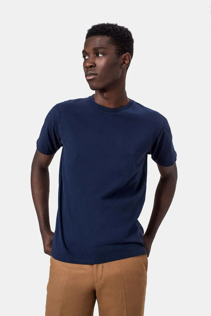 Colorful Standard Organic Classic T-Shirt in Navy Blue